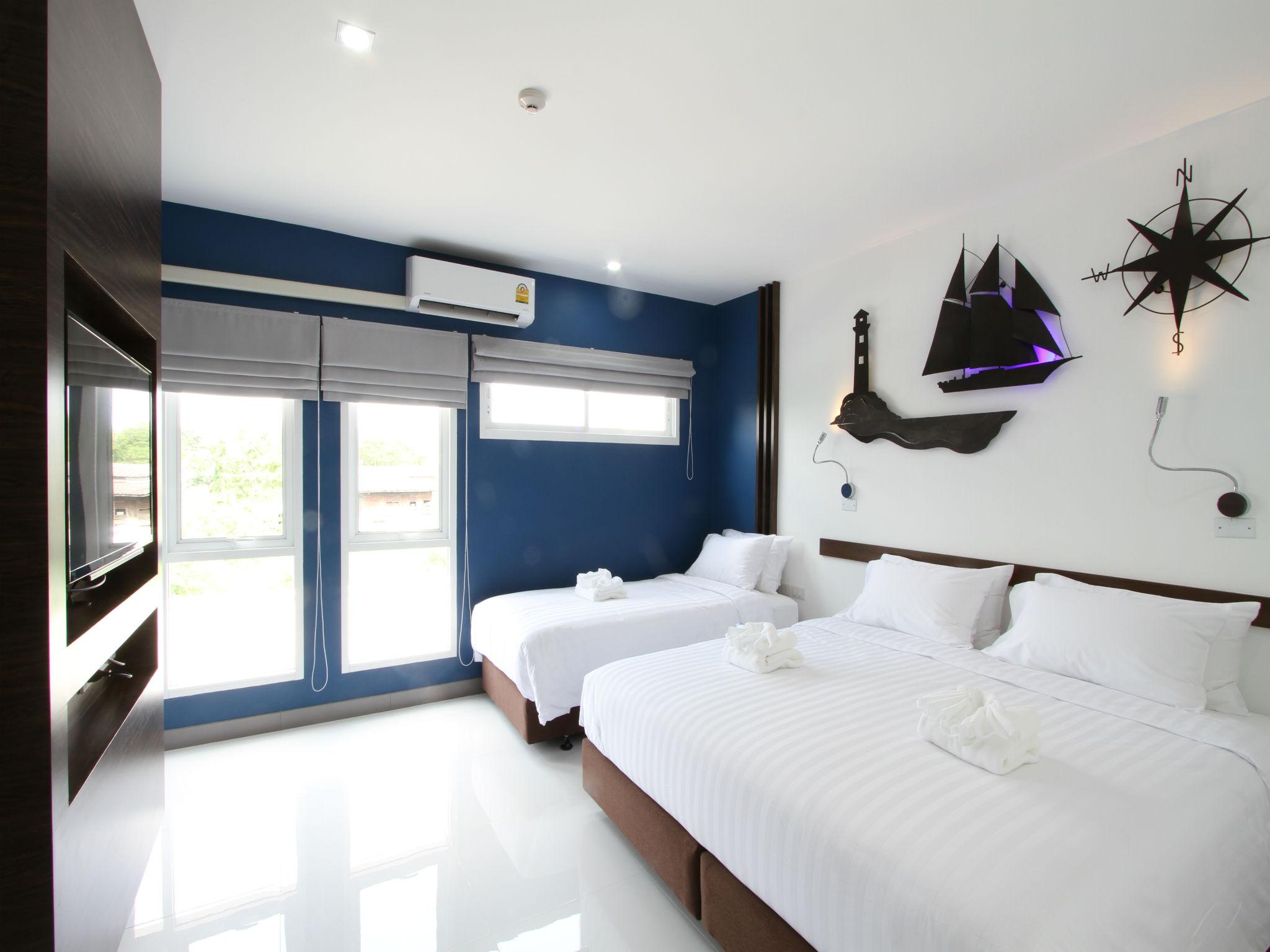Anna-Nava Pakkret Hotel Nonthaburi Buitenkant foto
