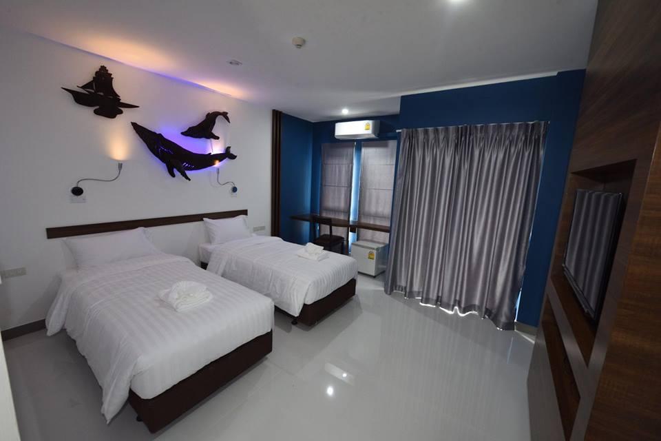 Anna-Nava Pakkret Hotel Nonthaburi Buitenkant foto