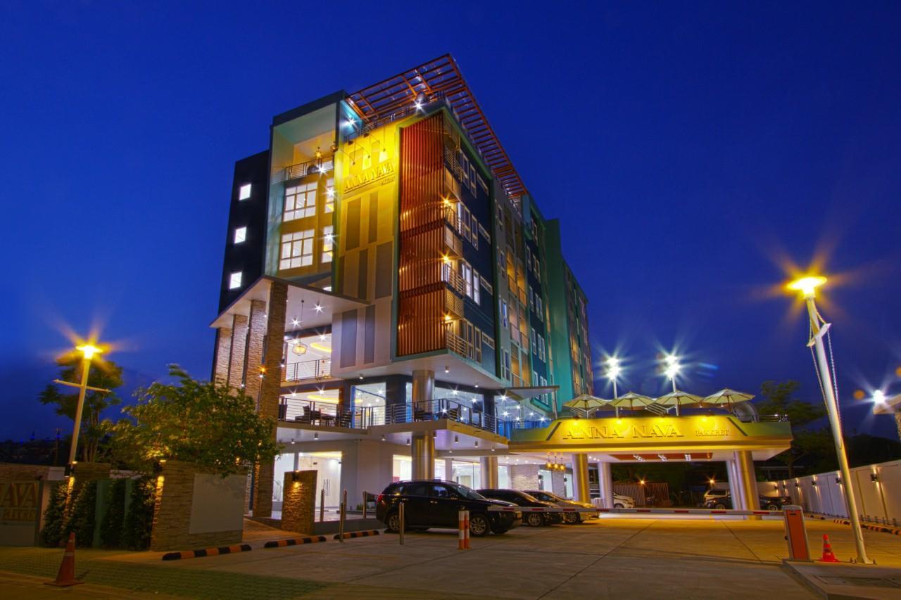 Anna-Nava Pakkret Hotel Nonthaburi Buitenkant foto