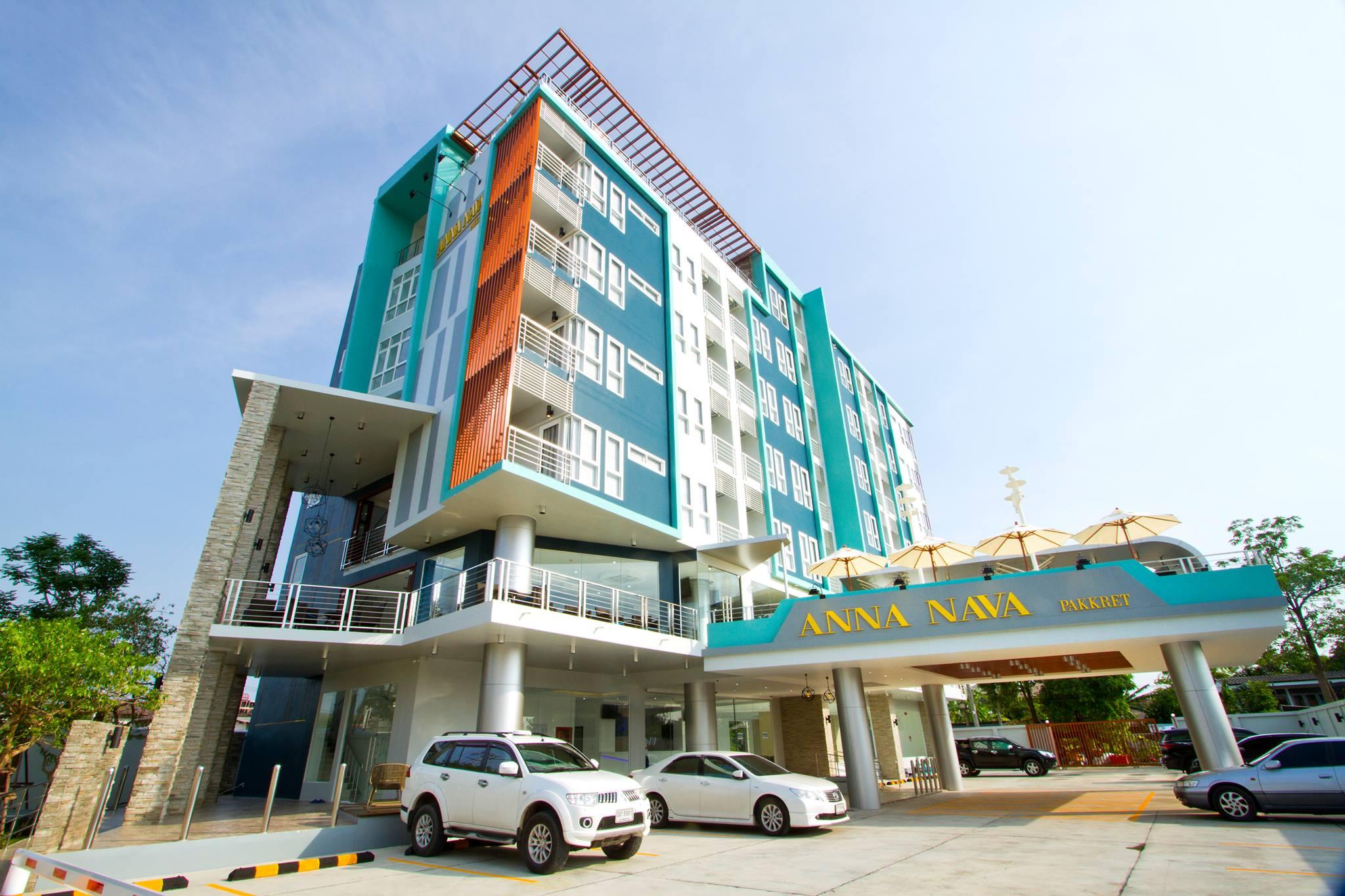 Anna-Nava Pakkret Hotel Nonthaburi Buitenkant foto
