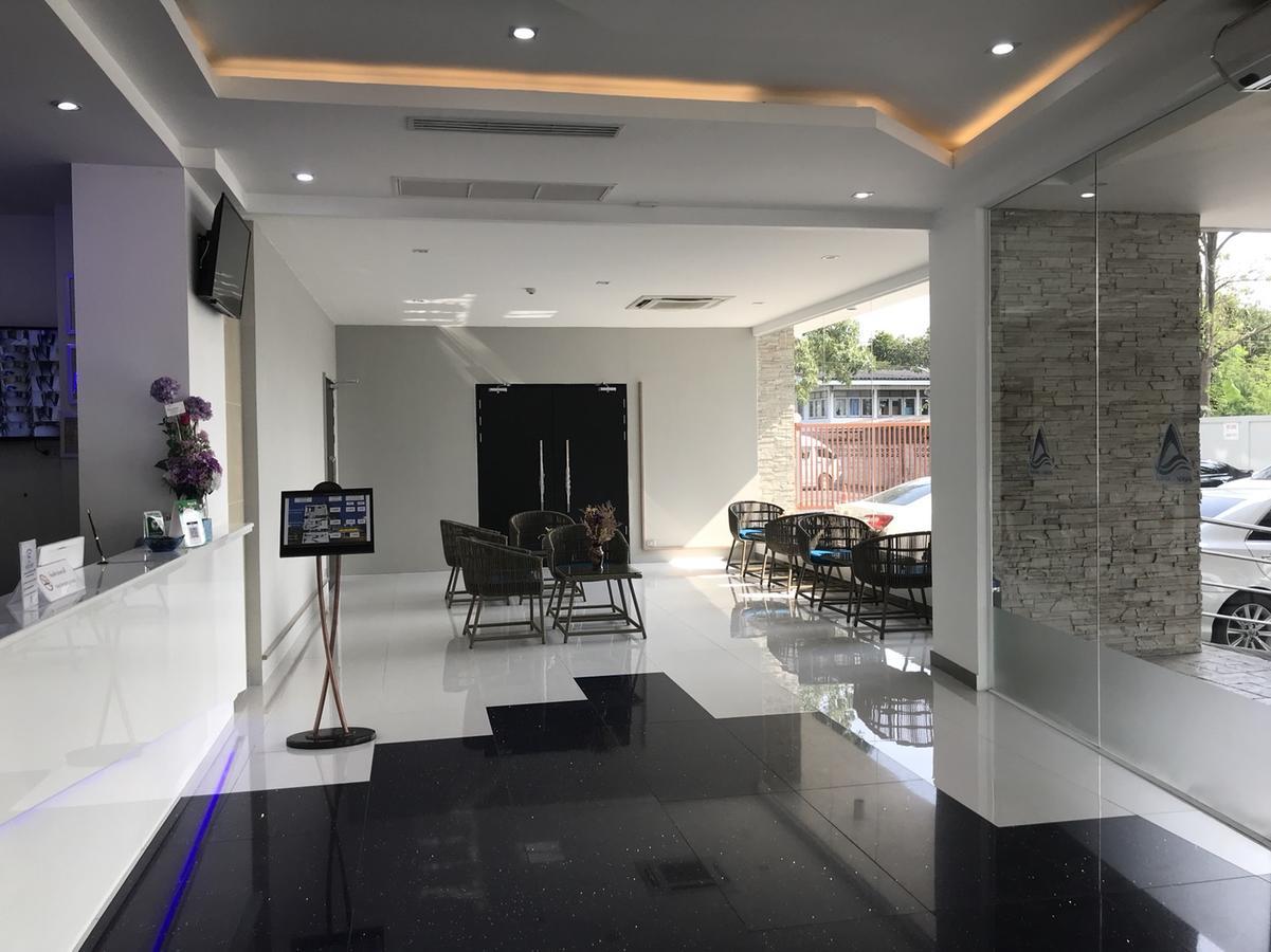 Anna-Nava Pakkret Hotel Nonthaburi Buitenkant foto