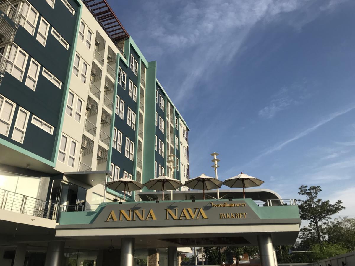 Anna-Nava Pakkret Hotel Nonthaburi Buitenkant foto
