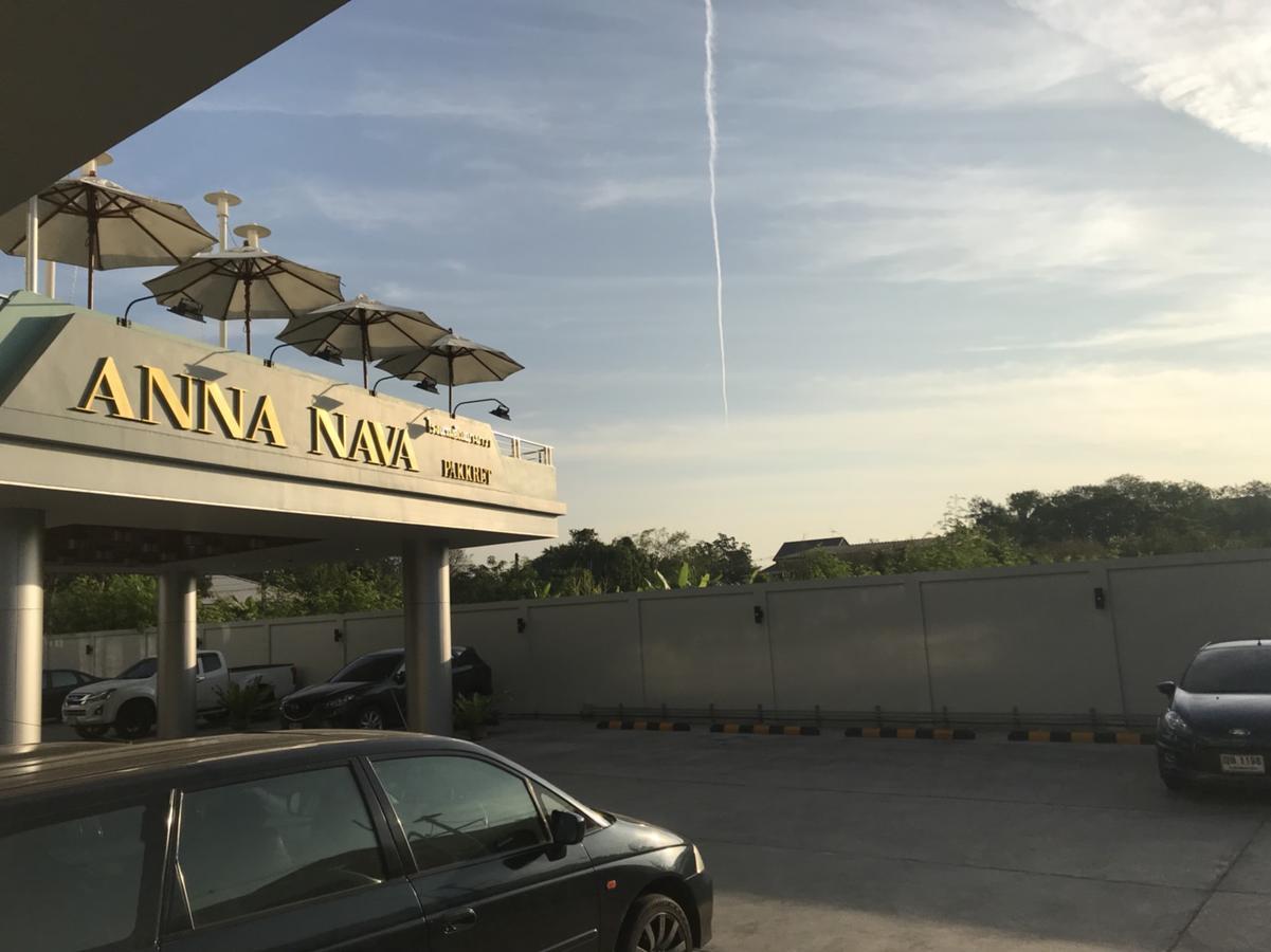 Anna-Nava Pakkret Hotel Nonthaburi Buitenkant foto