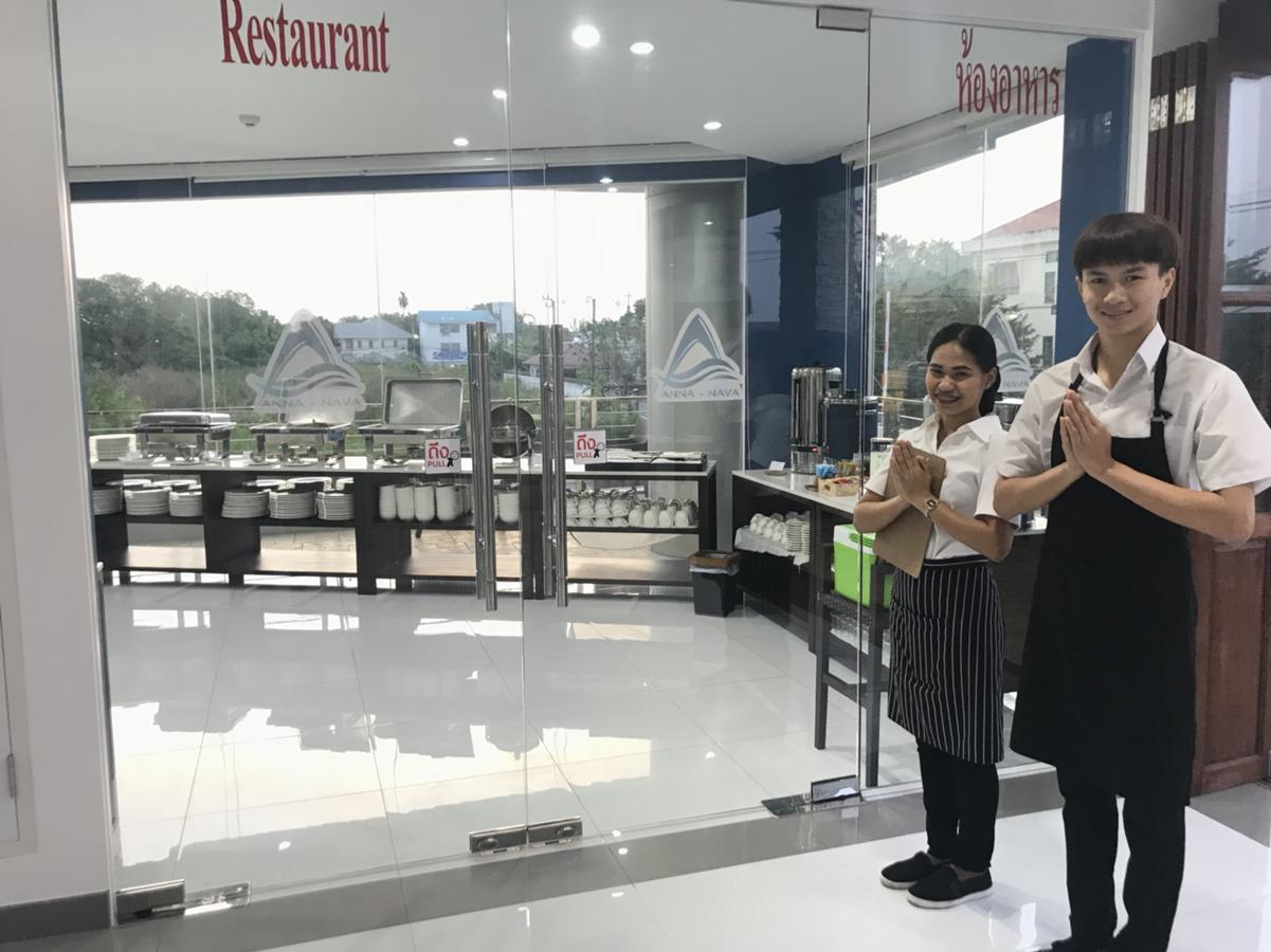 Anna-Nava Pakkret Hotel Nonthaburi Buitenkant foto