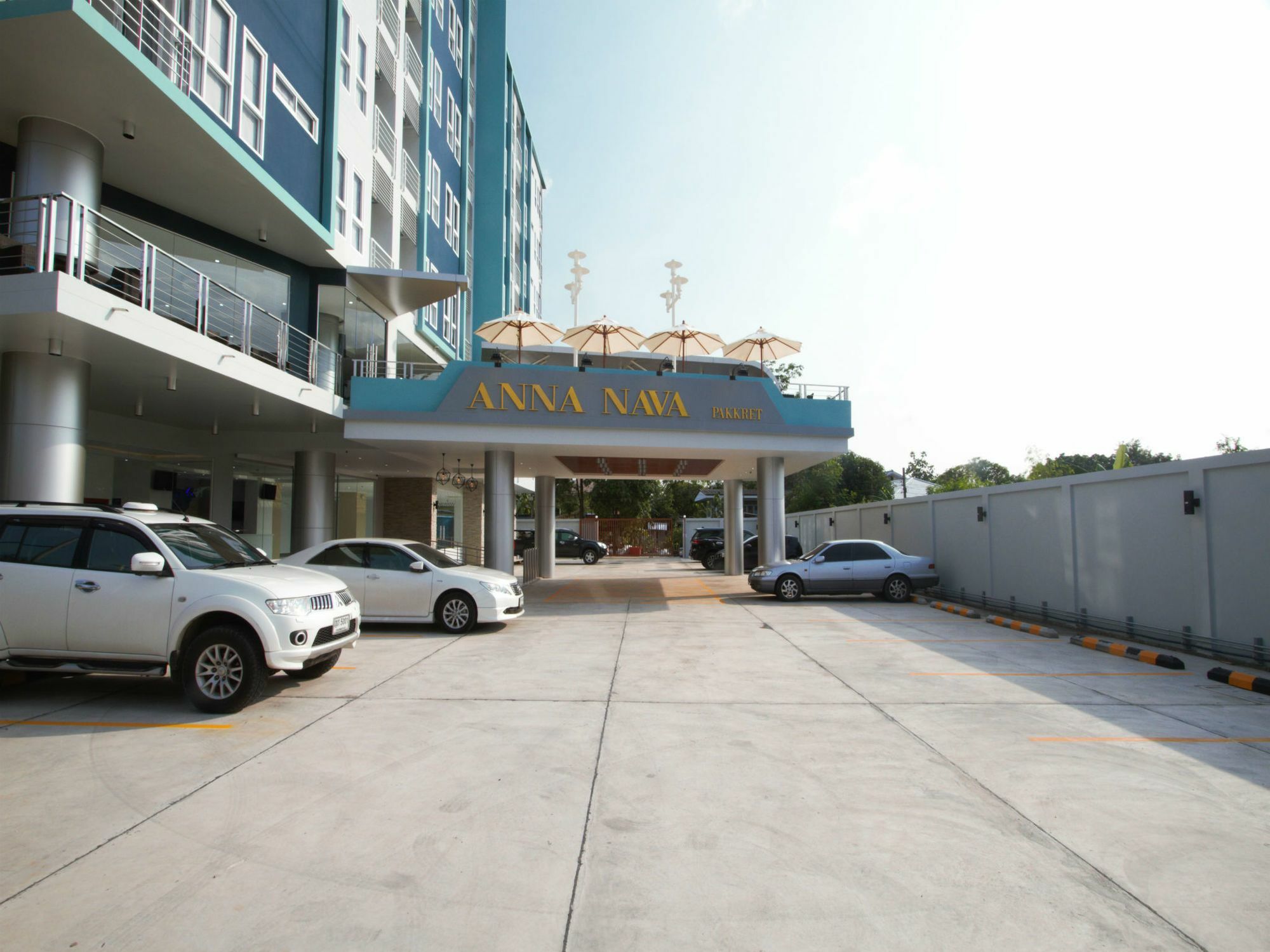 Anna-Nava Pakkret Hotel Nonthaburi Buitenkant foto
