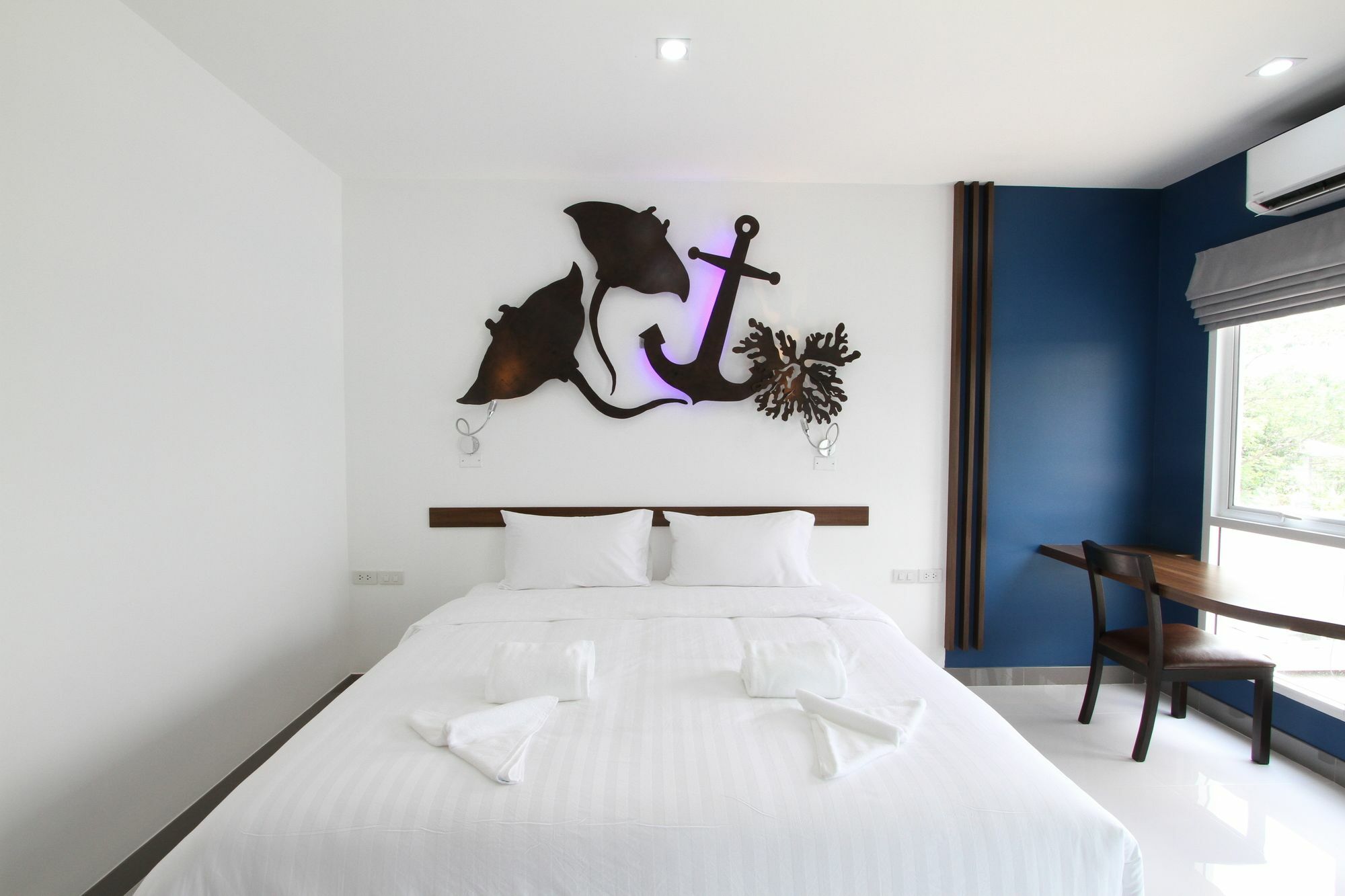 Anna-Nava Pakkret Hotel Nonthaburi Buitenkant foto
