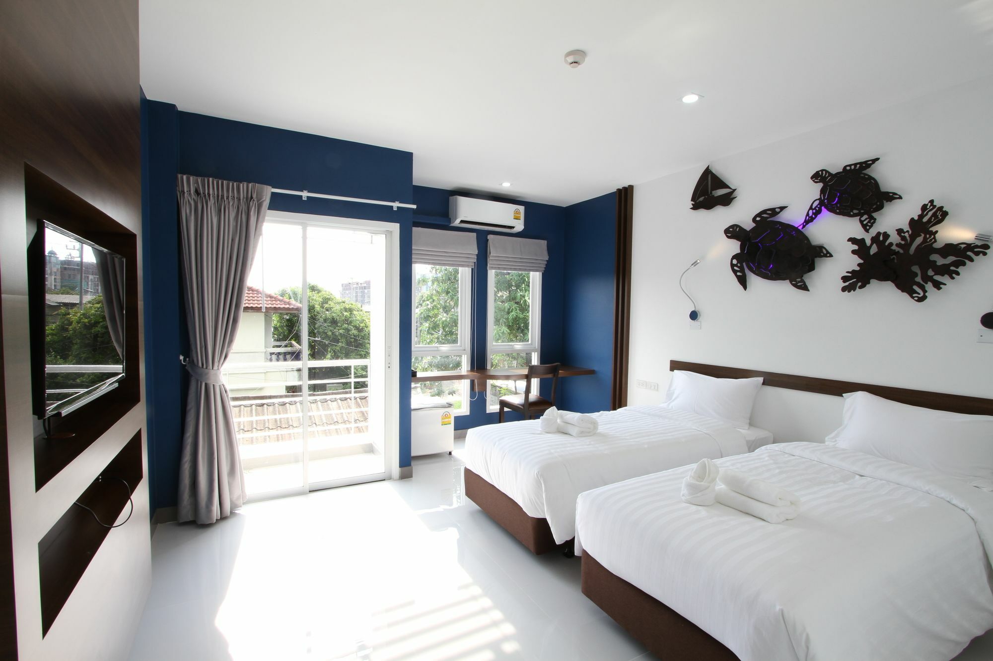 Anna-Nava Pakkret Hotel Nonthaburi Buitenkant foto