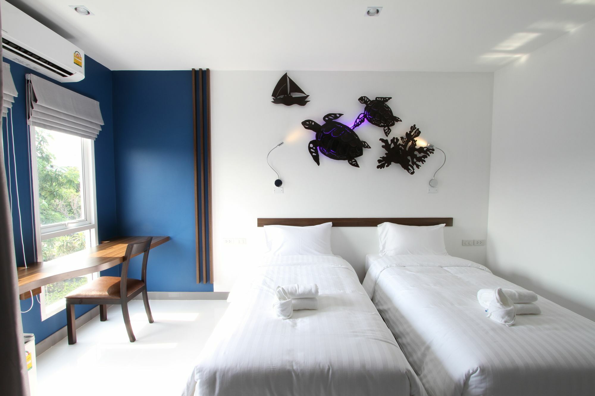 Anna-Nava Pakkret Hotel Nonthaburi Buitenkant foto