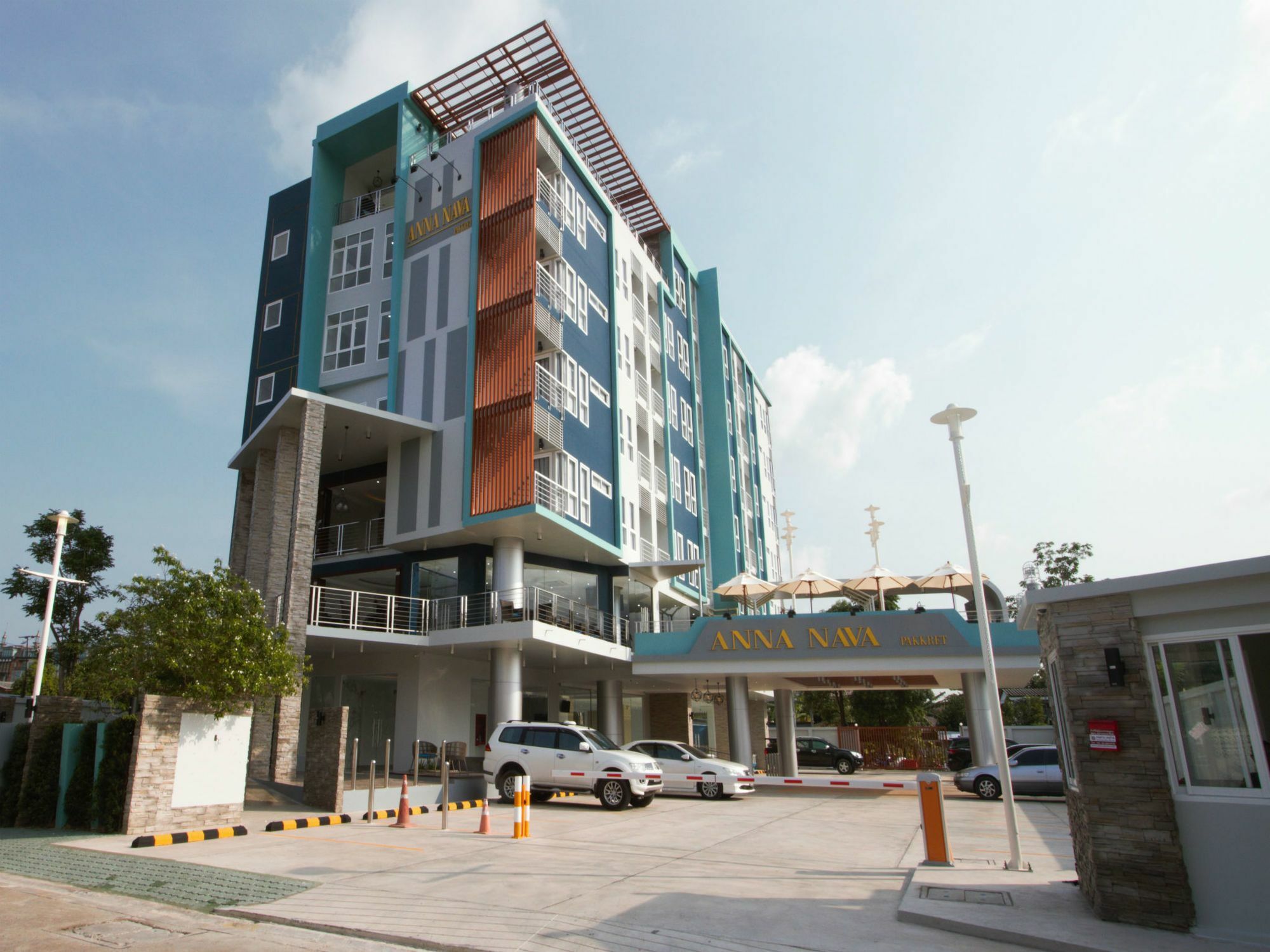Anna-Nava Pakkret Hotel Nonthaburi Buitenkant foto