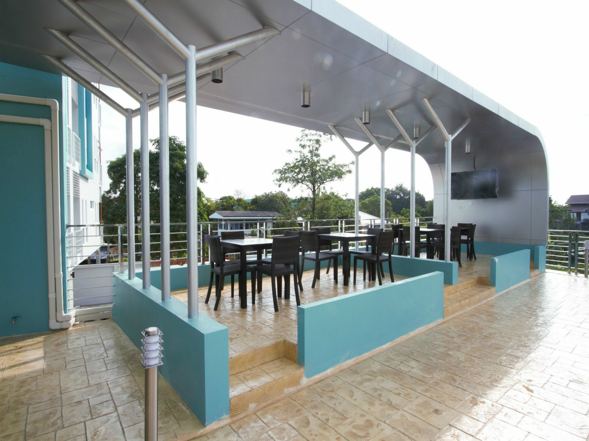 Anna-Nava Pakkret Hotel Nonthaburi Buitenkant foto