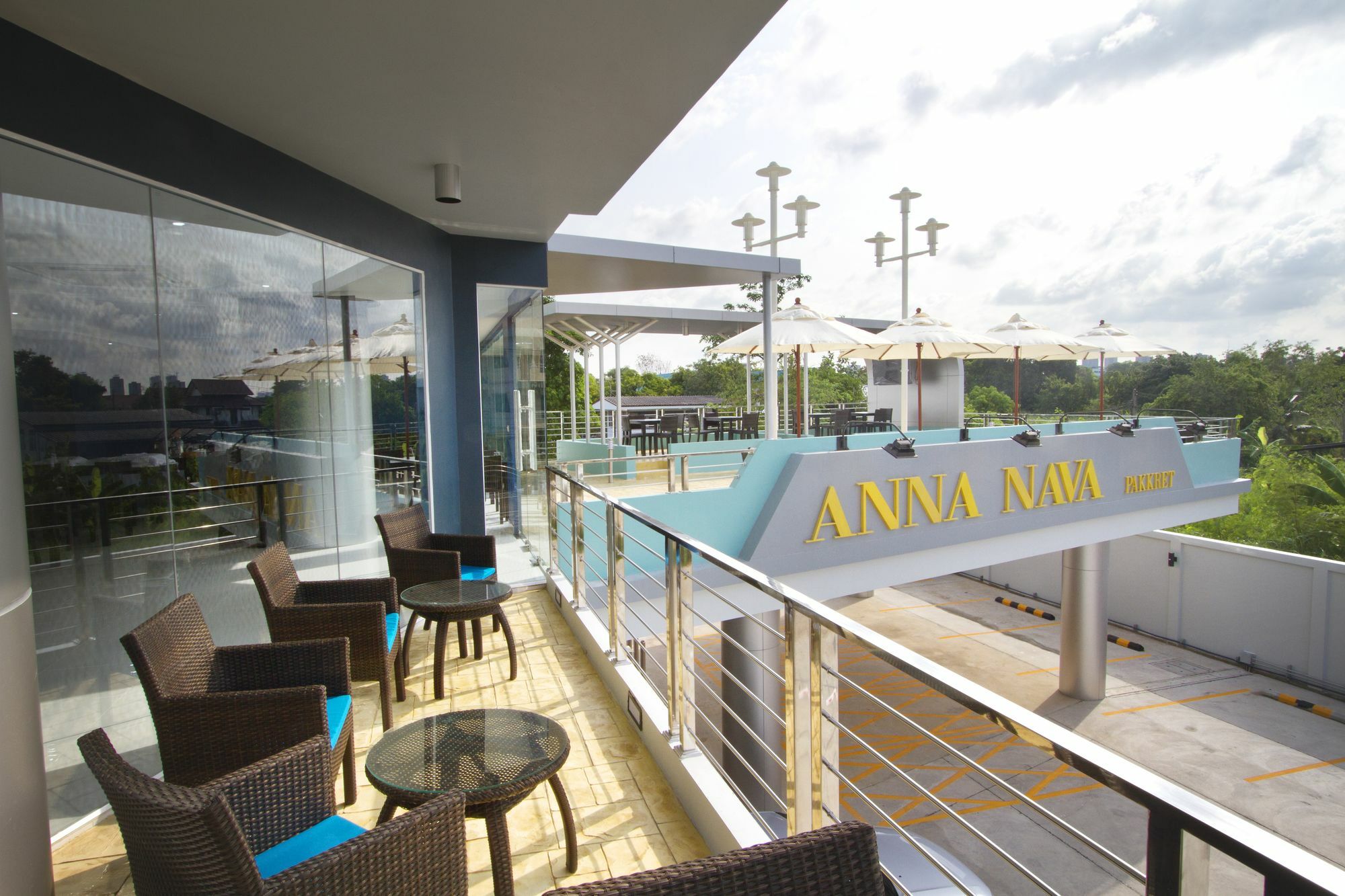 Anna-Nava Pakkret Hotel Nonthaburi Buitenkant foto