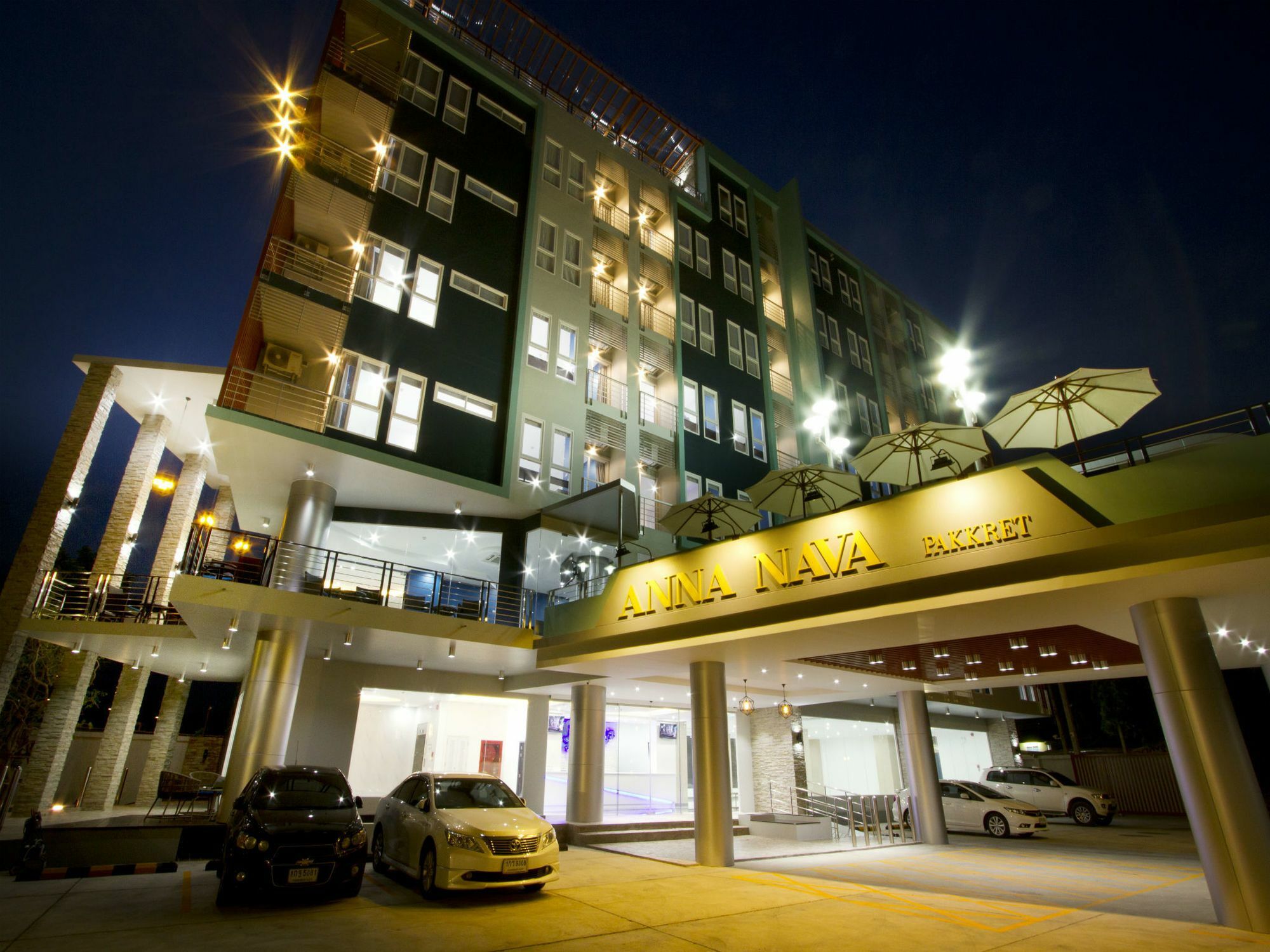 Anna-Nava Pakkret Hotel Nonthaburi Buitenkant foto