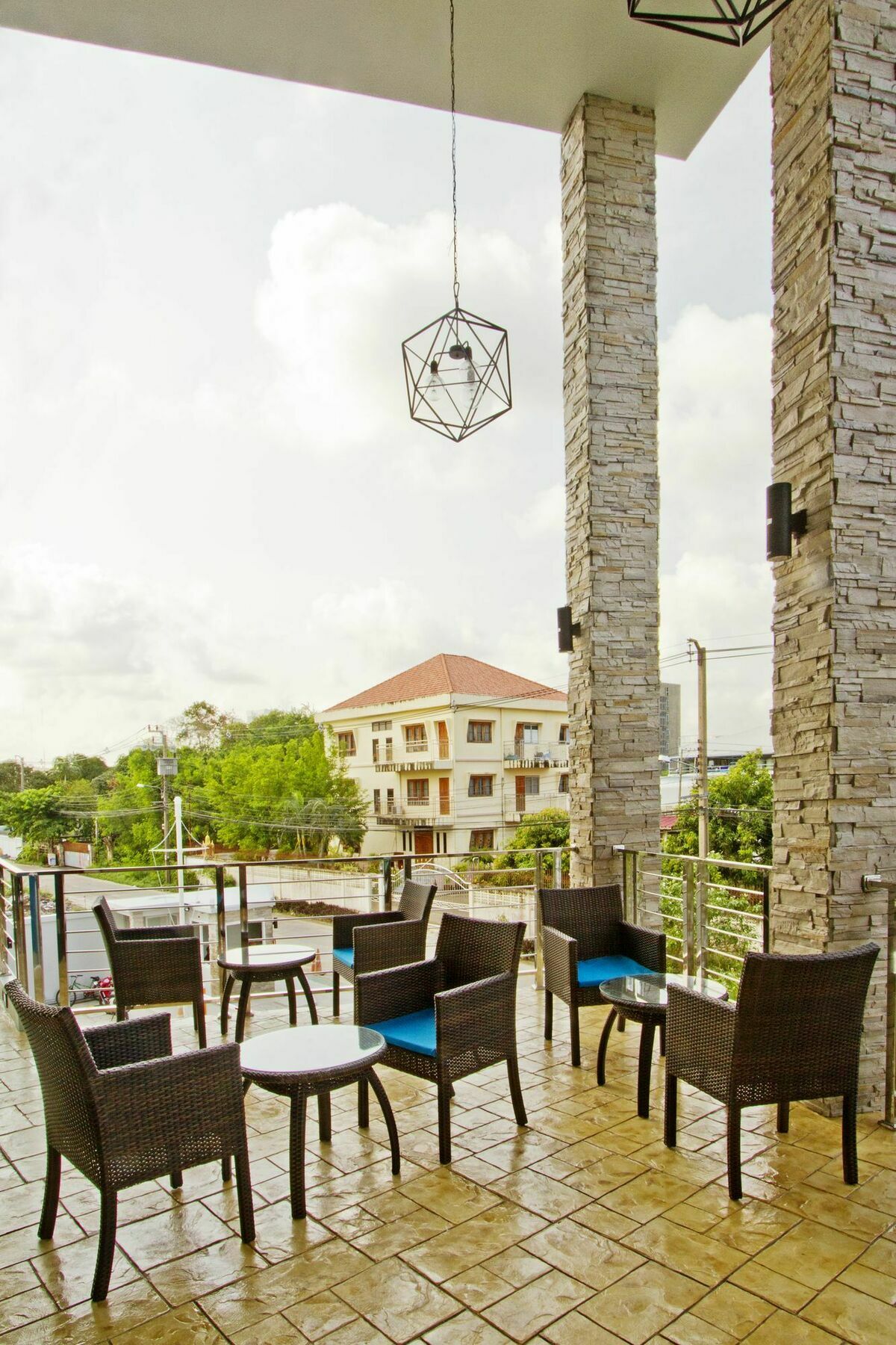 Anna-Nava Pakkret Hotel Nonthaburi Buitenkant foto