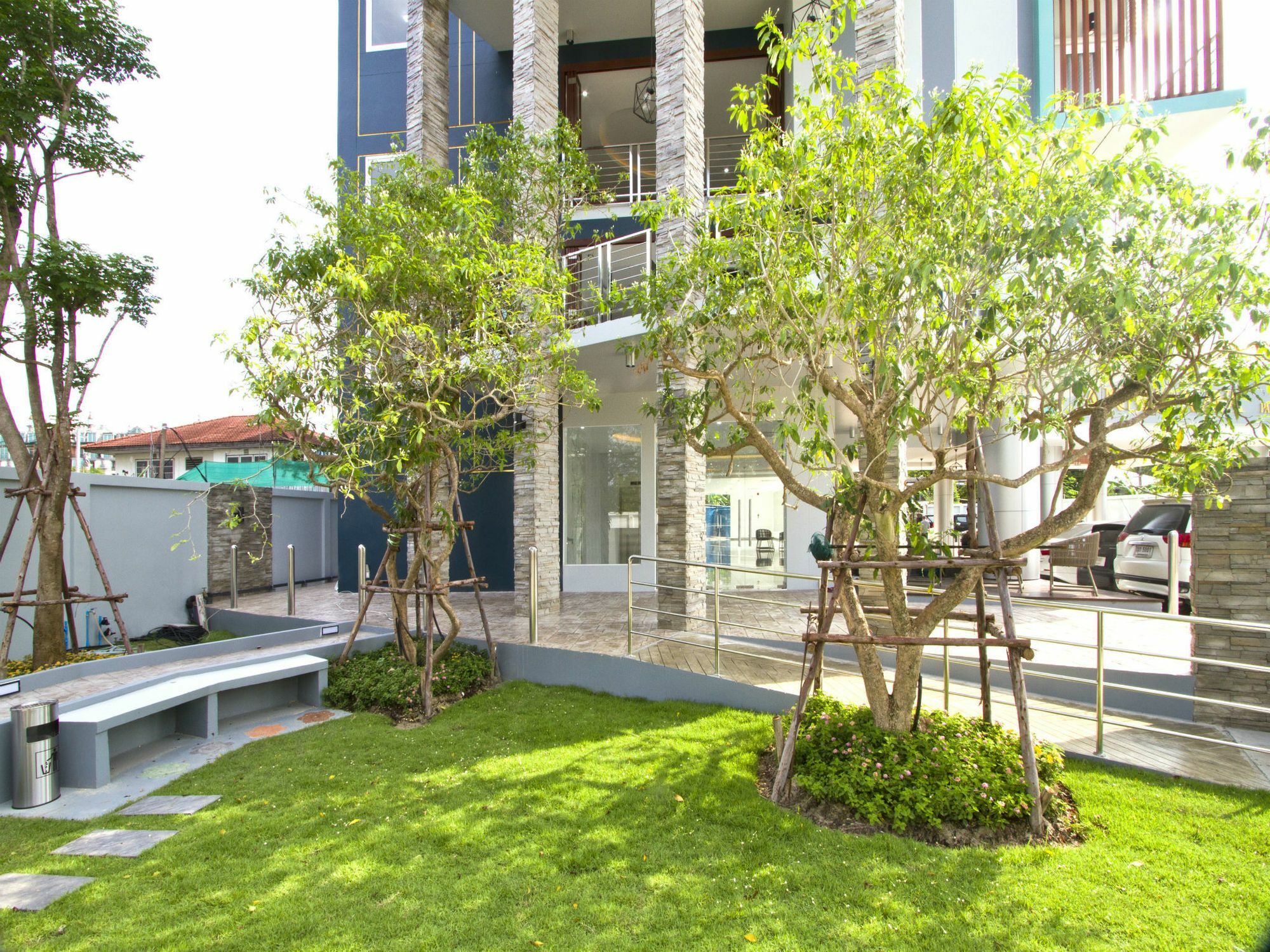 Anna-Nava Pakkret Hotel Nonthaburi Buitenkant foto
