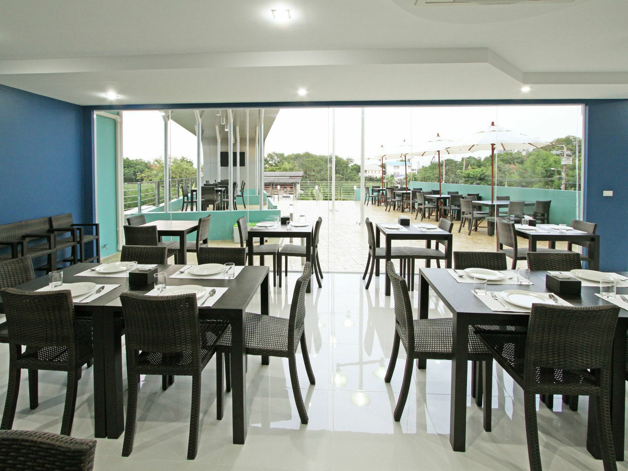 Anna-Nava Pakkret Hotel Nonthaburi Buitenkant foto