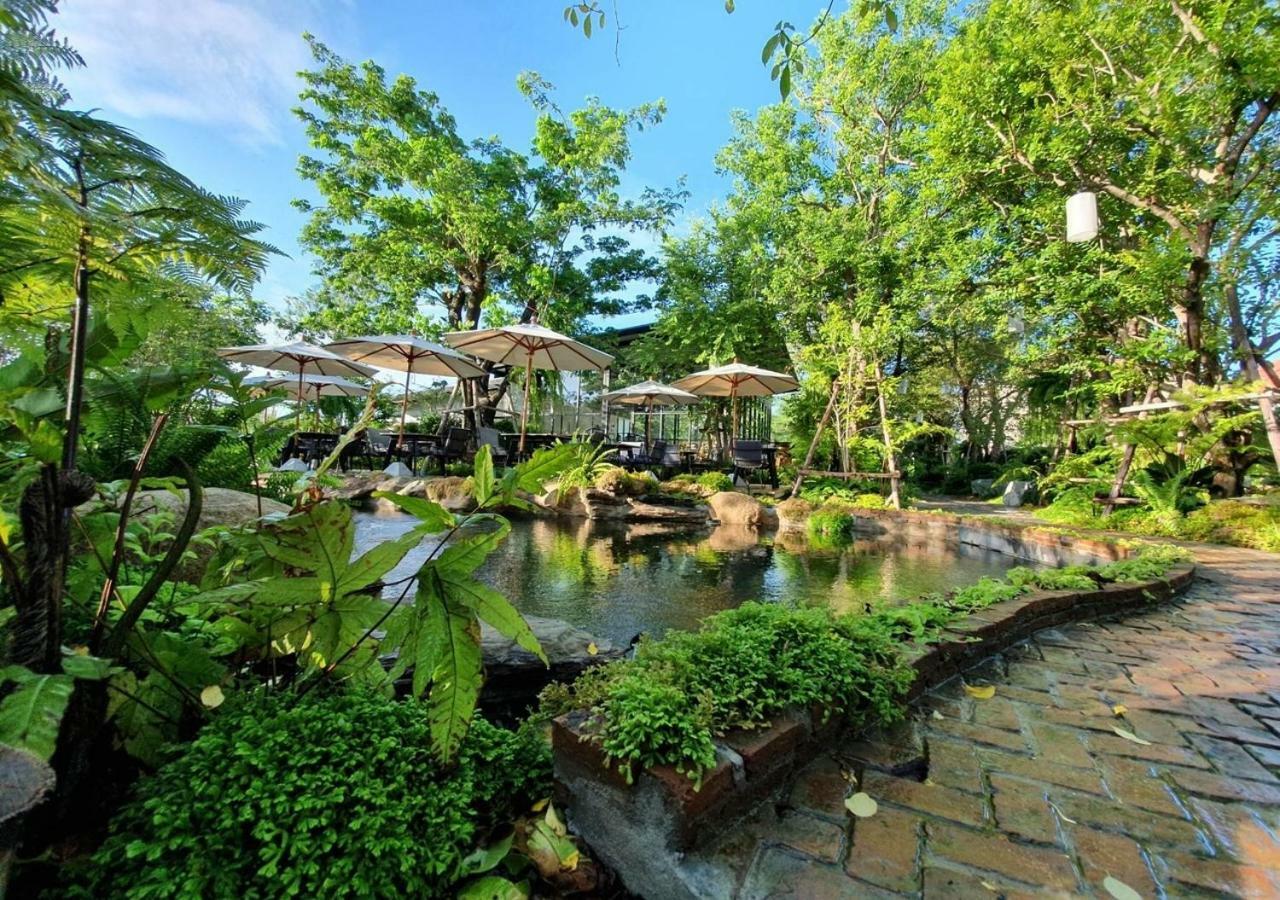 Anna-Nava Pakkret Hotel Nonthaburi Buitenkant foto
