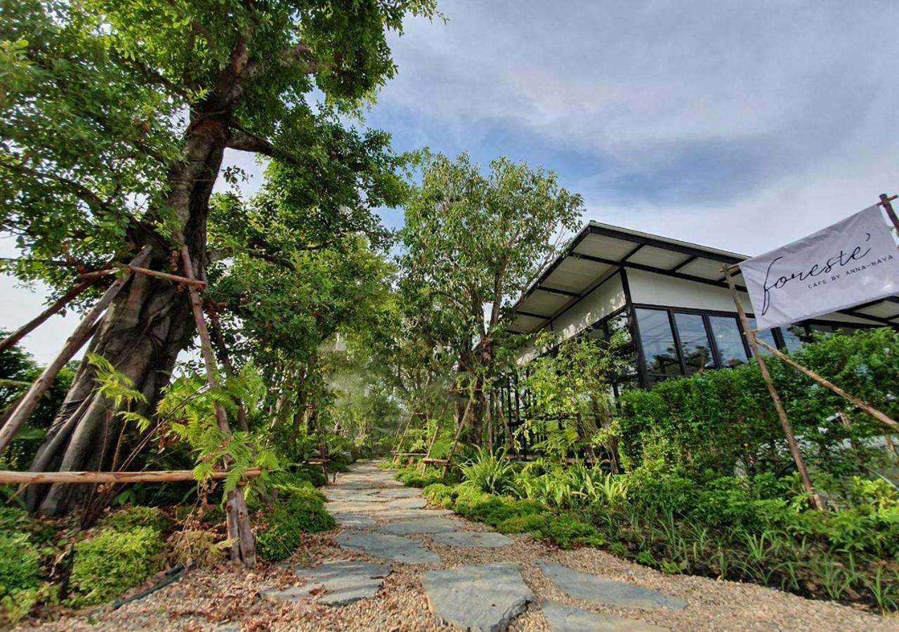 Anna-Nava Pakkret Hotel Nonthaburi Buitenkant foto